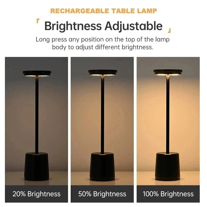 Simple Touch Sensor LED Table Lamp