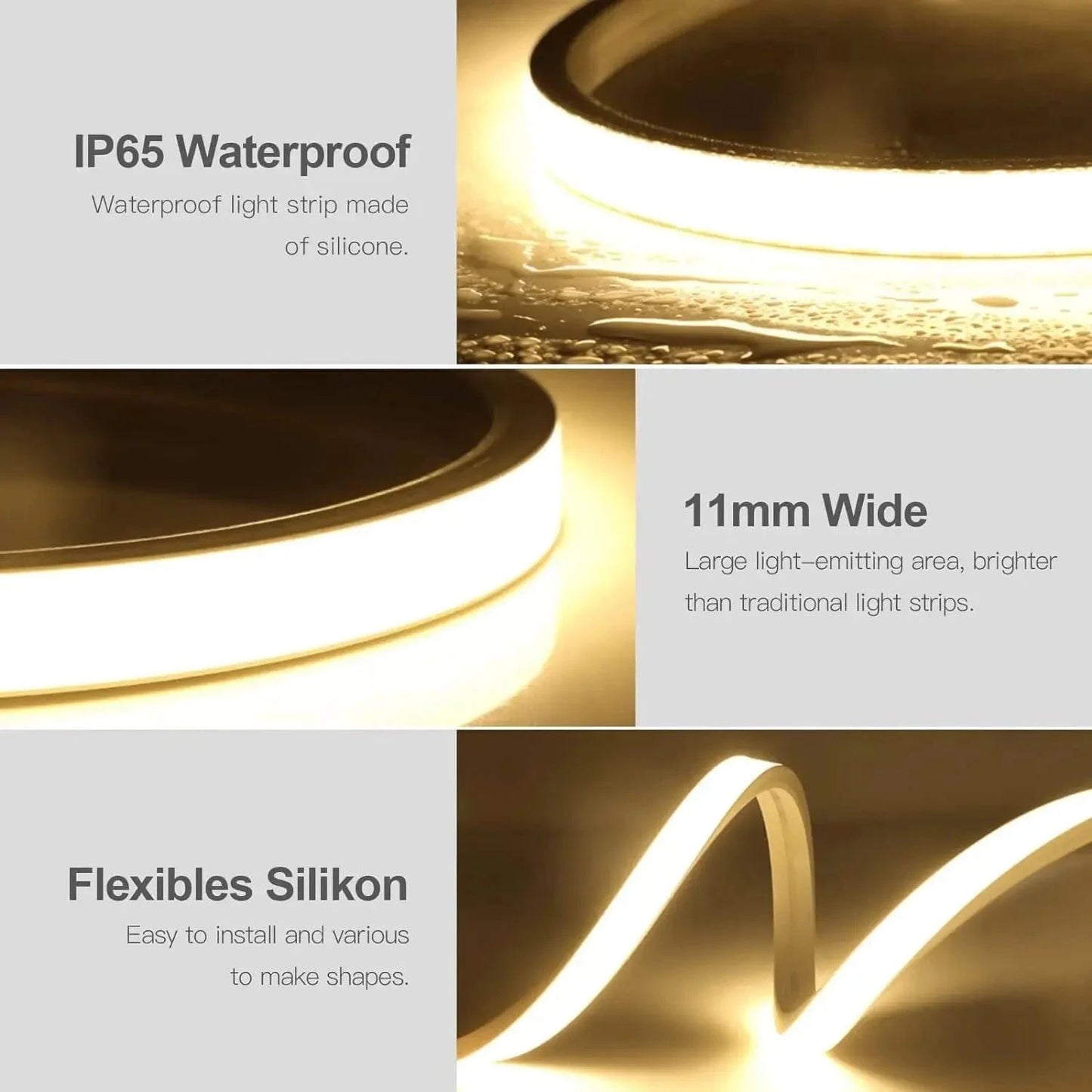 White LED Strip Lights