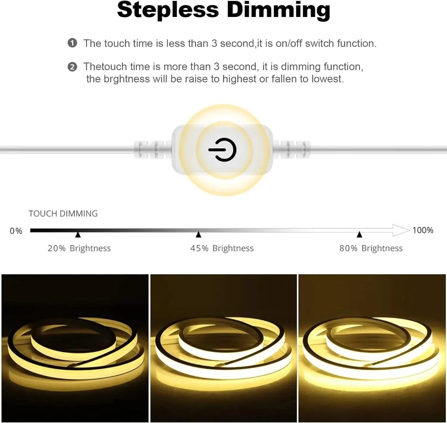 White LED Strip Lights