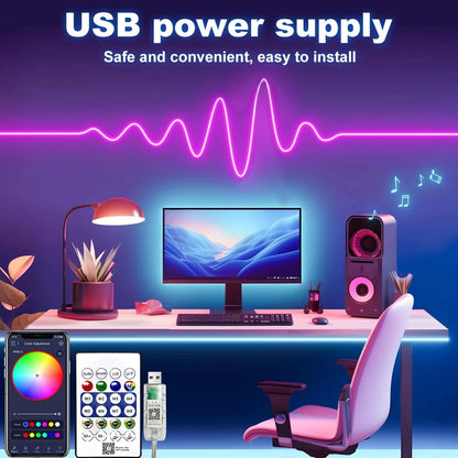 RGB Neon Strip Light