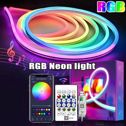 RGB Neon Strip Light