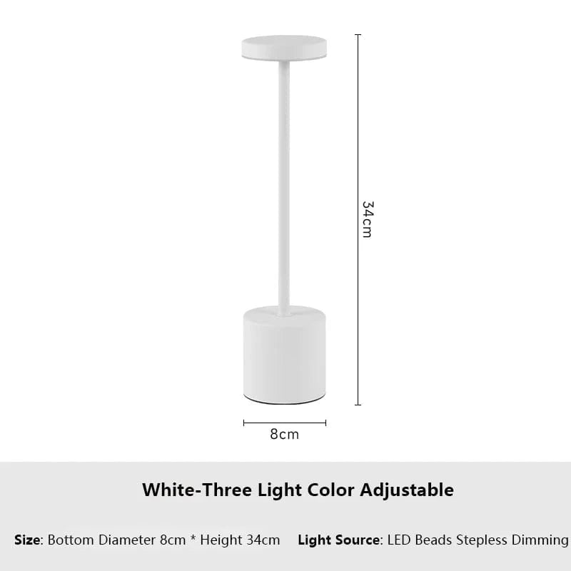 Simple Touch Sensor LED Table Lamp