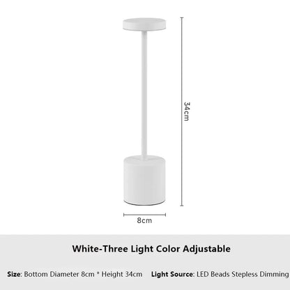 Simple Touch Sensor LED Table Lamp