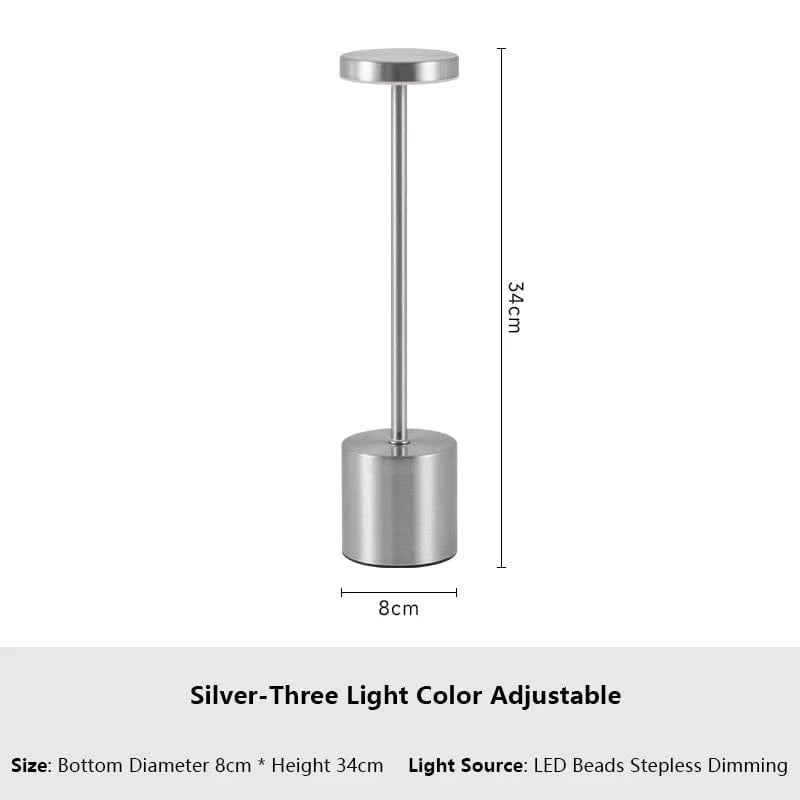 Simple Touch Sensor LED Table Lamp