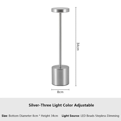 Simple Touch Sensor LED Table Lamp