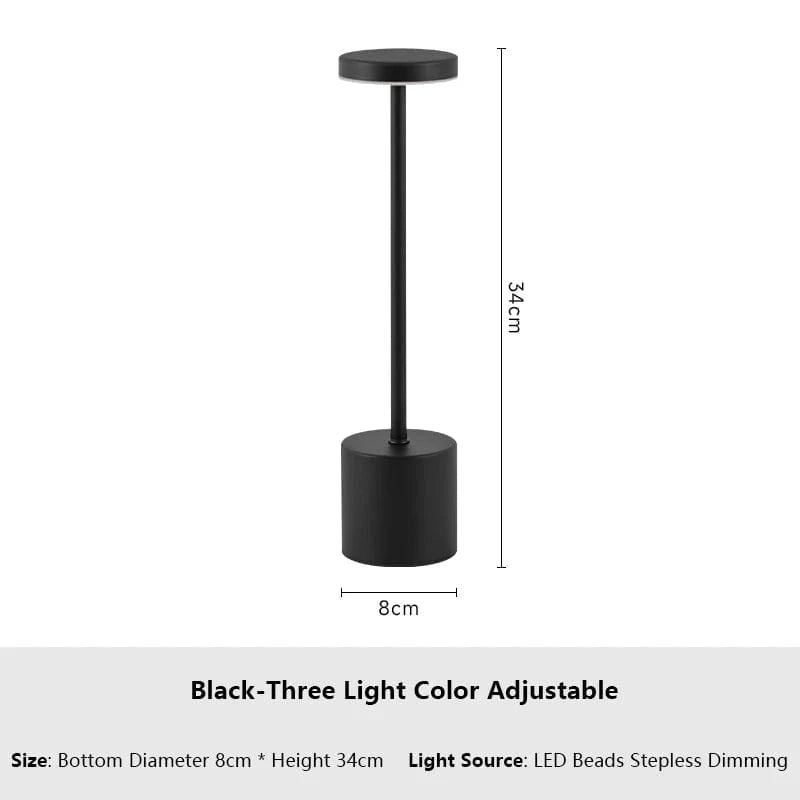 Simple Touch Sensor LED Table Lamp