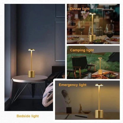 Simple Touch Sensor LED Table Lamp