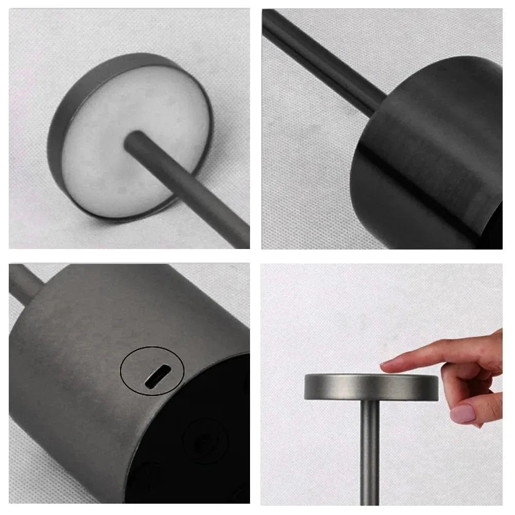 Simple Touch Sensor LED Table Lamp